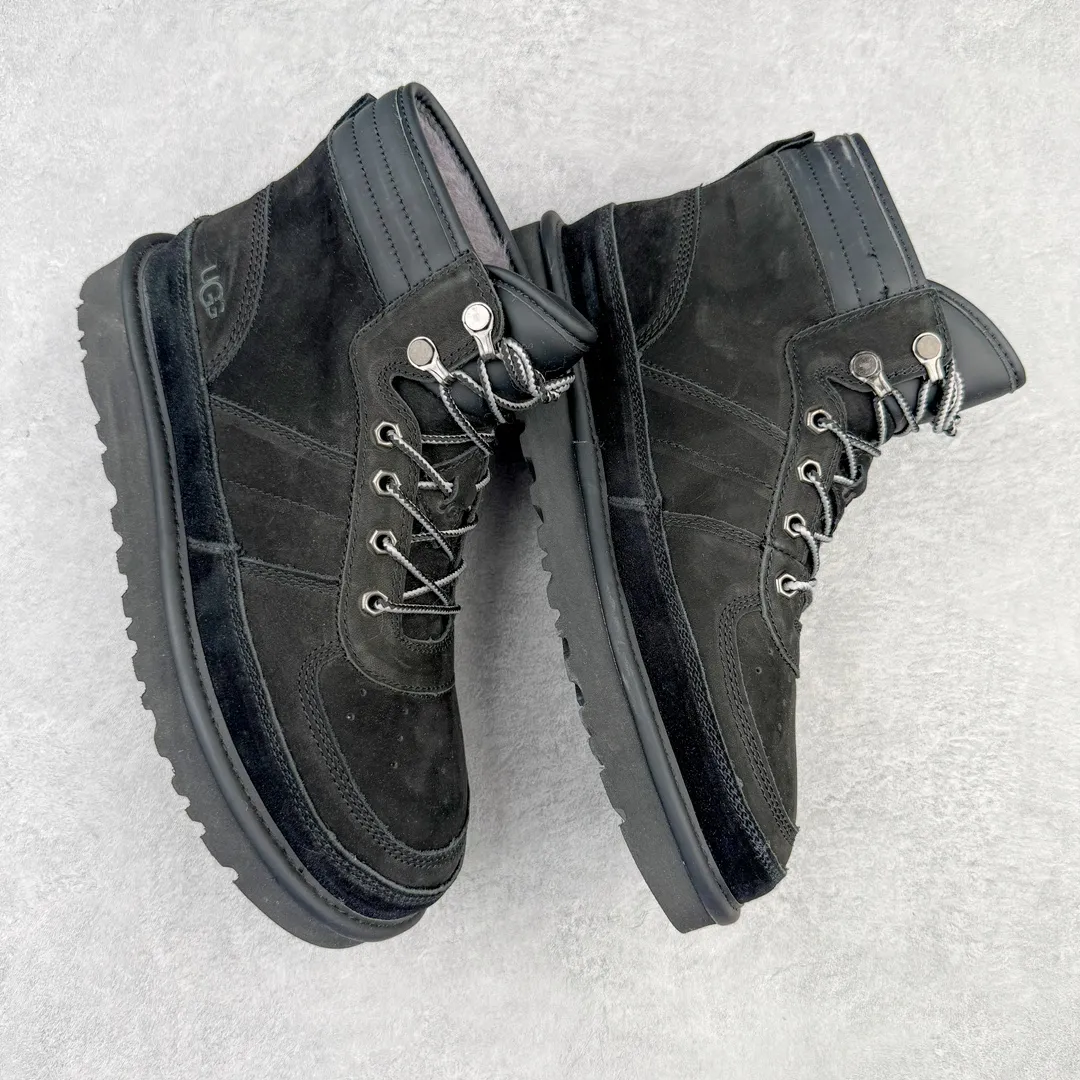 Pick up locally💰760 UGG 7089 Highlander autumn and winter sheepskin and fur integrated snow boots. All shoes are made from ZP. Longfeng A-grade Australian imported sheepskin and fur integrated men's boots. Brand OEM production line. Fully follow the ZP process. OEM original pattern maker. Adhering to the principle of no original shoes and no development selection. Pay attention to every detail. The most authentic version on the market. TREADLITE "light wing" technology outsole. Lightweight/durable/flexible/pile size: 40 41 42 43 44 45 Coding: by3936060